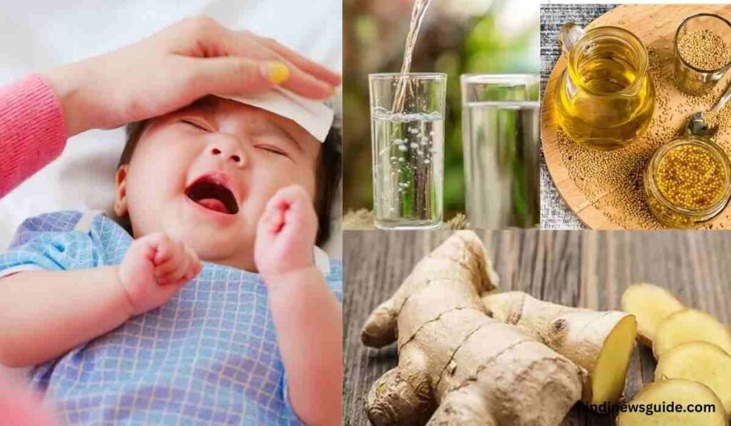Home Remedies For Chest Cold For Babies