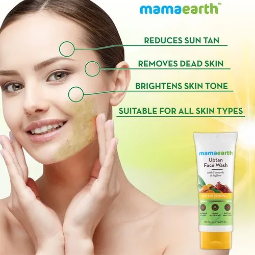 Mamaearth Ubtan Face Wash Benefits