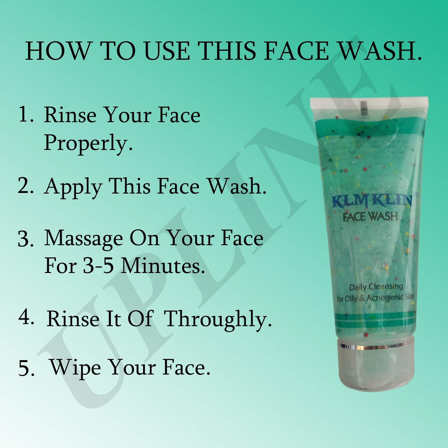 Klm Klin Face Wash Benefits