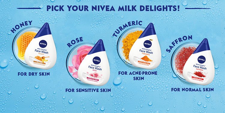 Nivea Milk Delight Face Wash Benefits