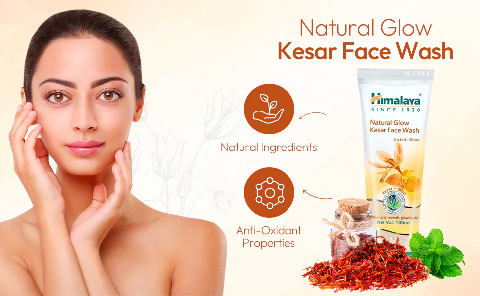 Himalaya Kesar Face Wash Benefits