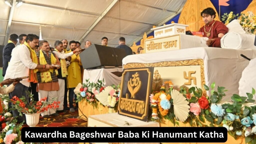 Bageshwar Baba Ki Hanumant Katha