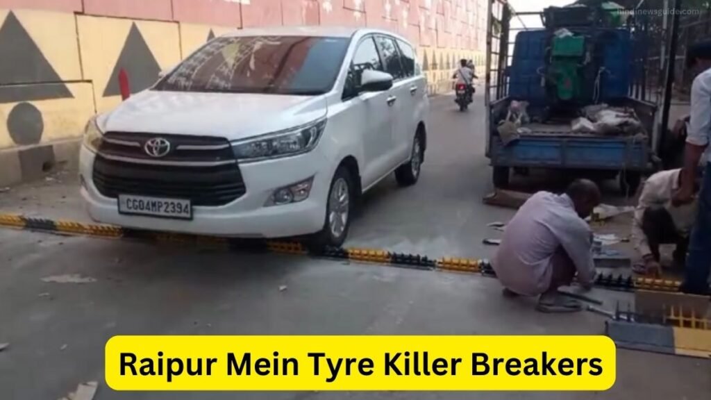 Raipur Mein Tyre Killer Breakers