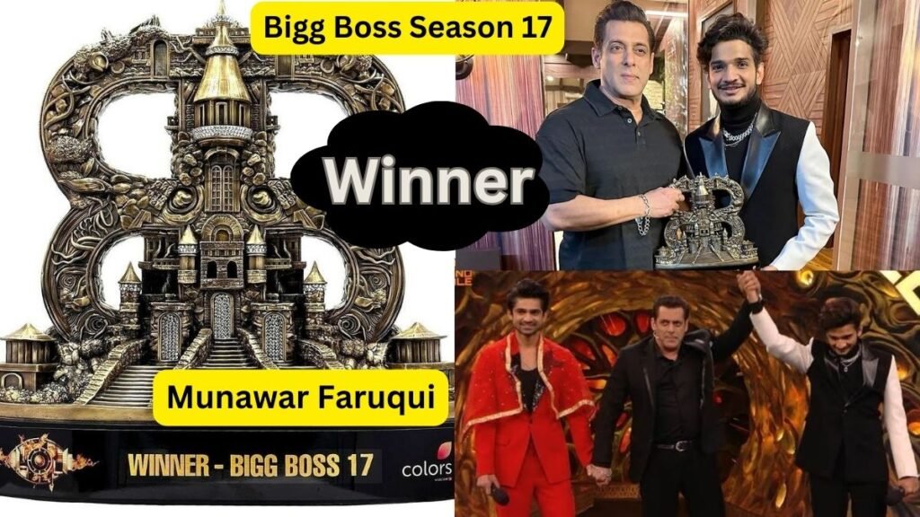Bigg Boss Season 17 Winner Munawar Faruqui