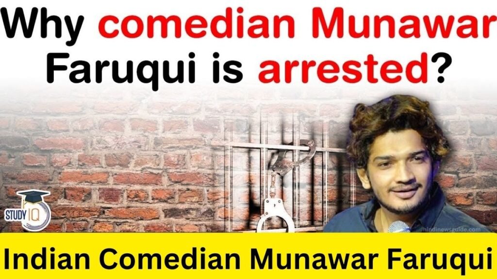 Indian Comedian Munawar Faruqui