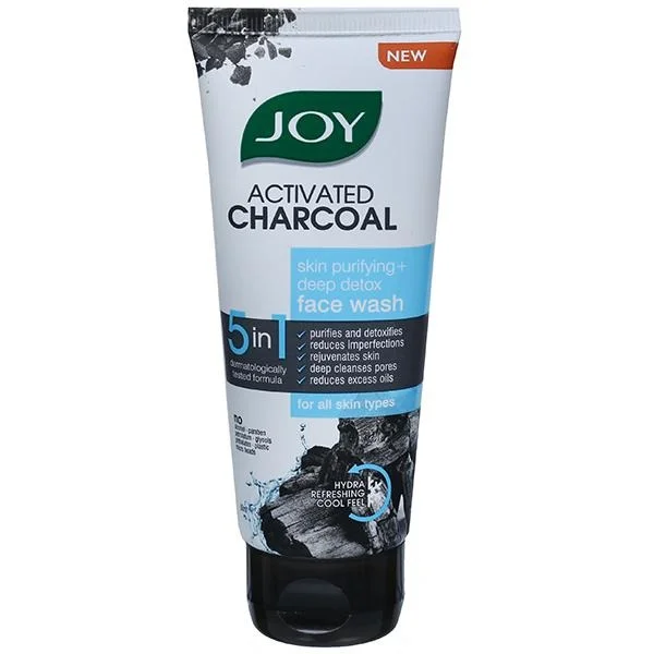 Joy Charcoal Face Wash Benefits