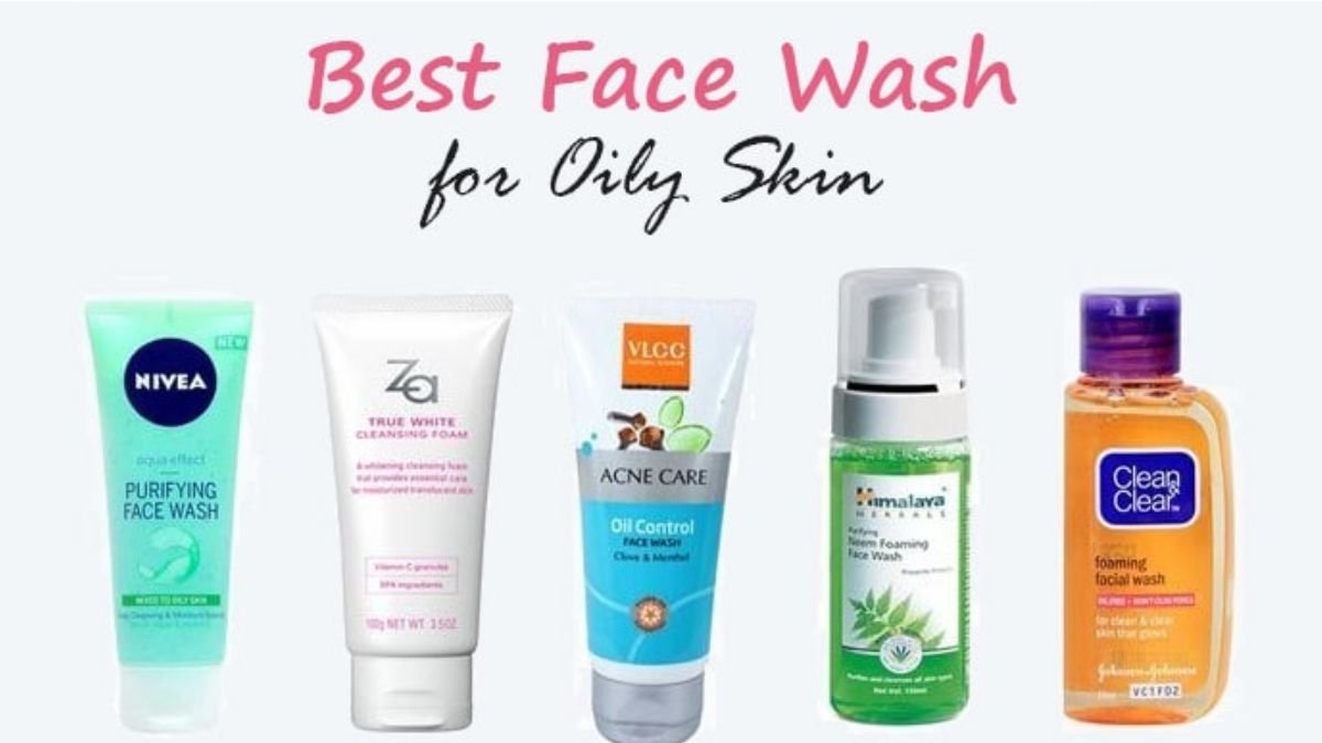 Top 5 Best Facewash For Oily Skin in Hindi