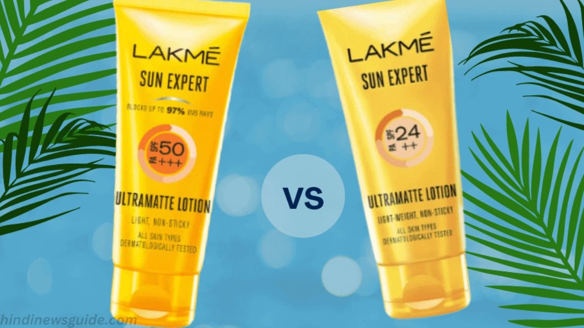 Lakme Sunscreen Benefits For Skin in Hindi