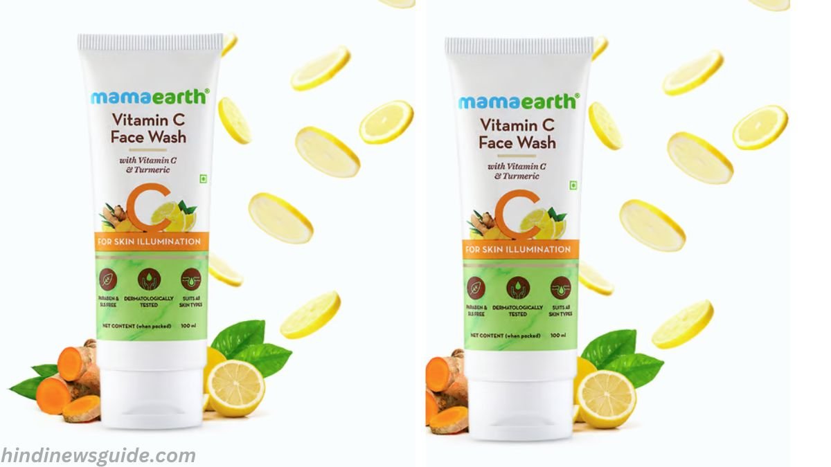 Mamaearth Vitamin C Face Wash Benefits
