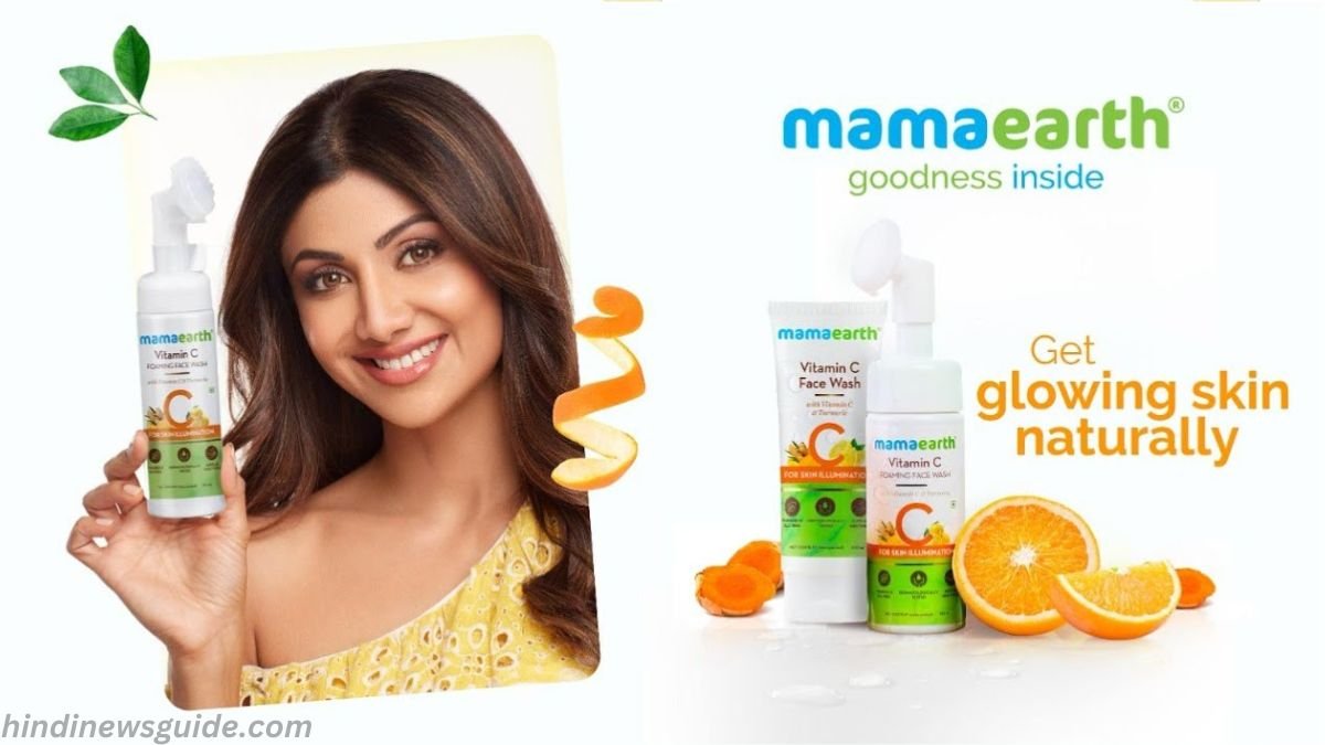Mamaearth Vitamin C Face Wash Benefits In Hindi