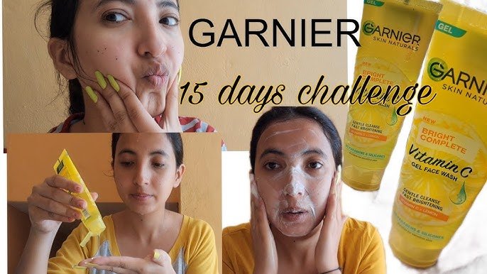 Garnier Vitamin C Face Wash Benefits