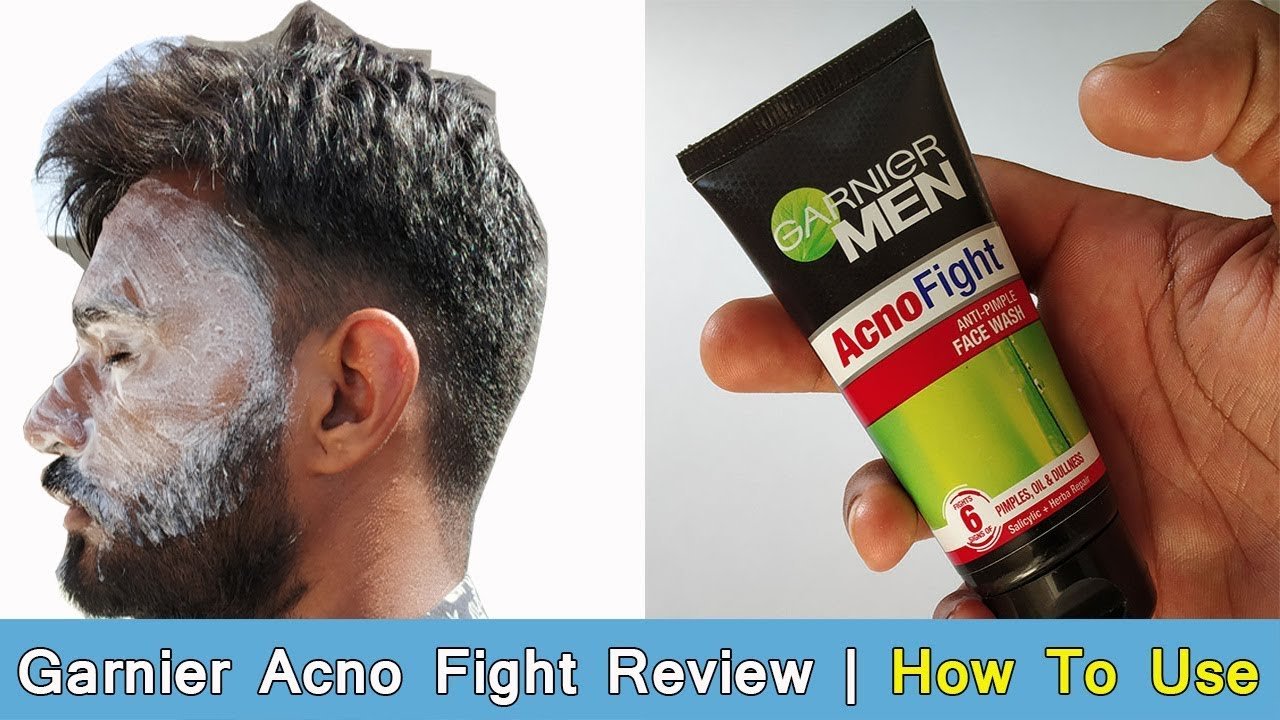 Garnier Acno Fight Face Wash Benefits