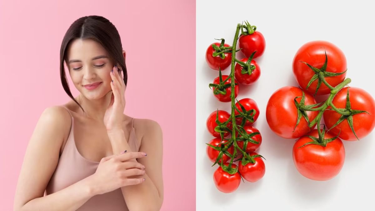 Tomato Beauty Tips For Face In Hindi