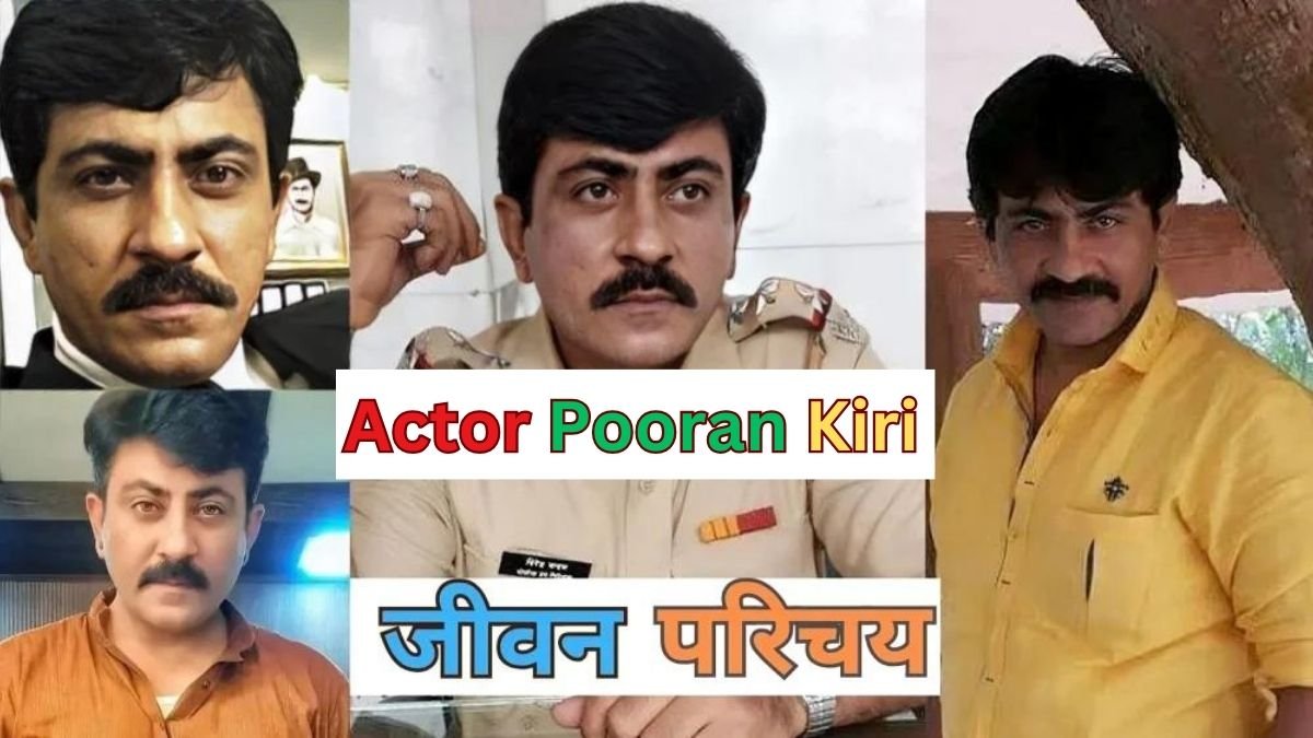 Actor Pooran Kiri Jeevan Parichay