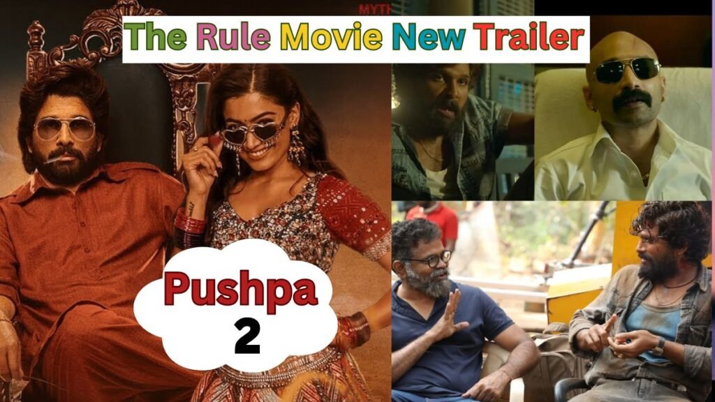 Pushpa 2 The Rule Movie New Trailer